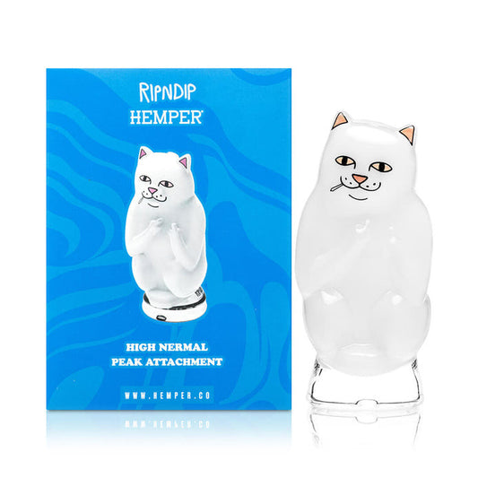 High Nermal Puffco Peak Top Streetwear Collaboration Glass