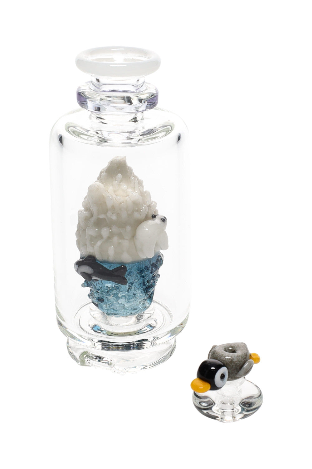 (US Made) Avenge the Arctic Puffco Peak Attachment