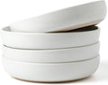 One of ONE 8.25" Milkway Pasta Bowl Set of 4 - White