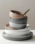 ONE of ONE Milkyway Stoneware Dinnerware Set of 12 - Multi Color