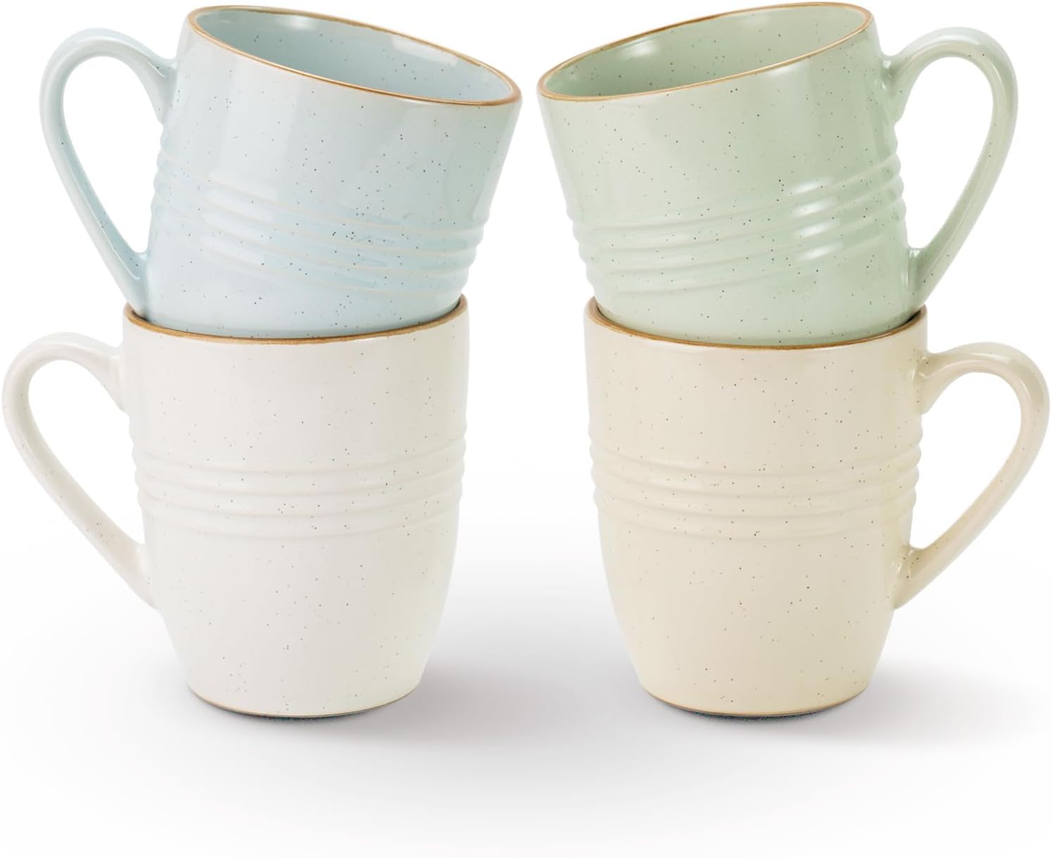 ONE of ONE Jupiter Coffee Mug Set of 4 - Multi Color