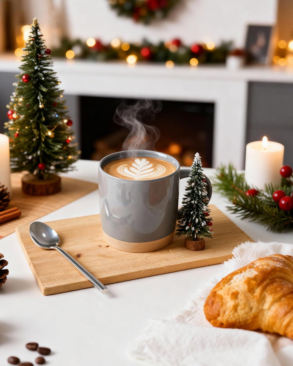 ONE of ONE Milkyway Coffee Mug Set of 4 - Dark Grey