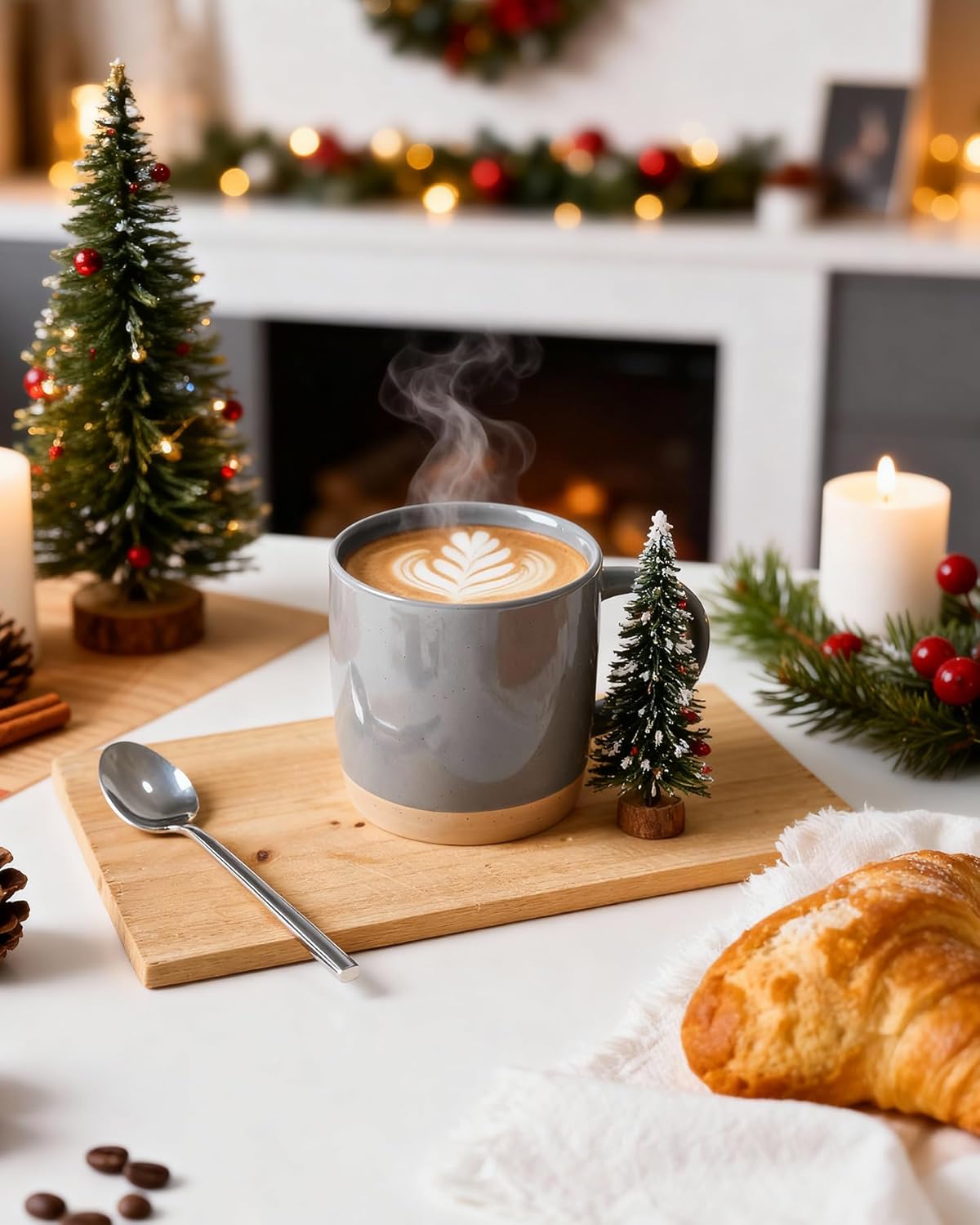 ONE of ONE Milkyway Coffee Mug Set of 4 - Dark Grey