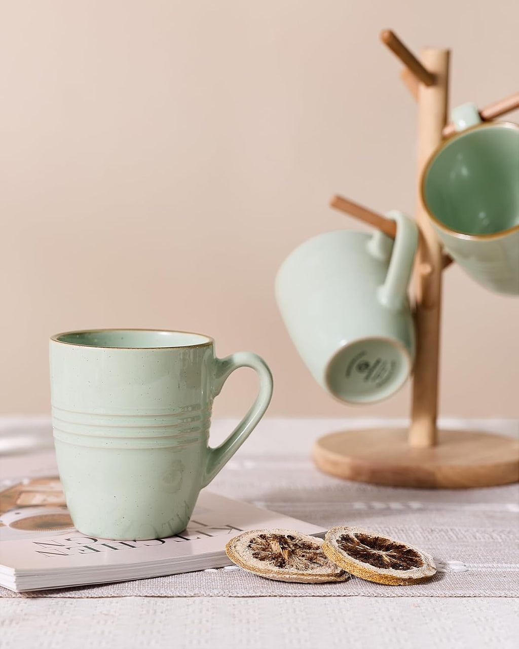 ONE of ONE Jupiter Coffee Mug Set of 4 - Multi Color