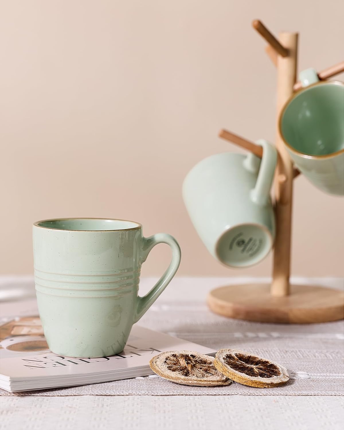 ONE of ONE Jupiter Coffee Mug Set of 4 - Multi Color