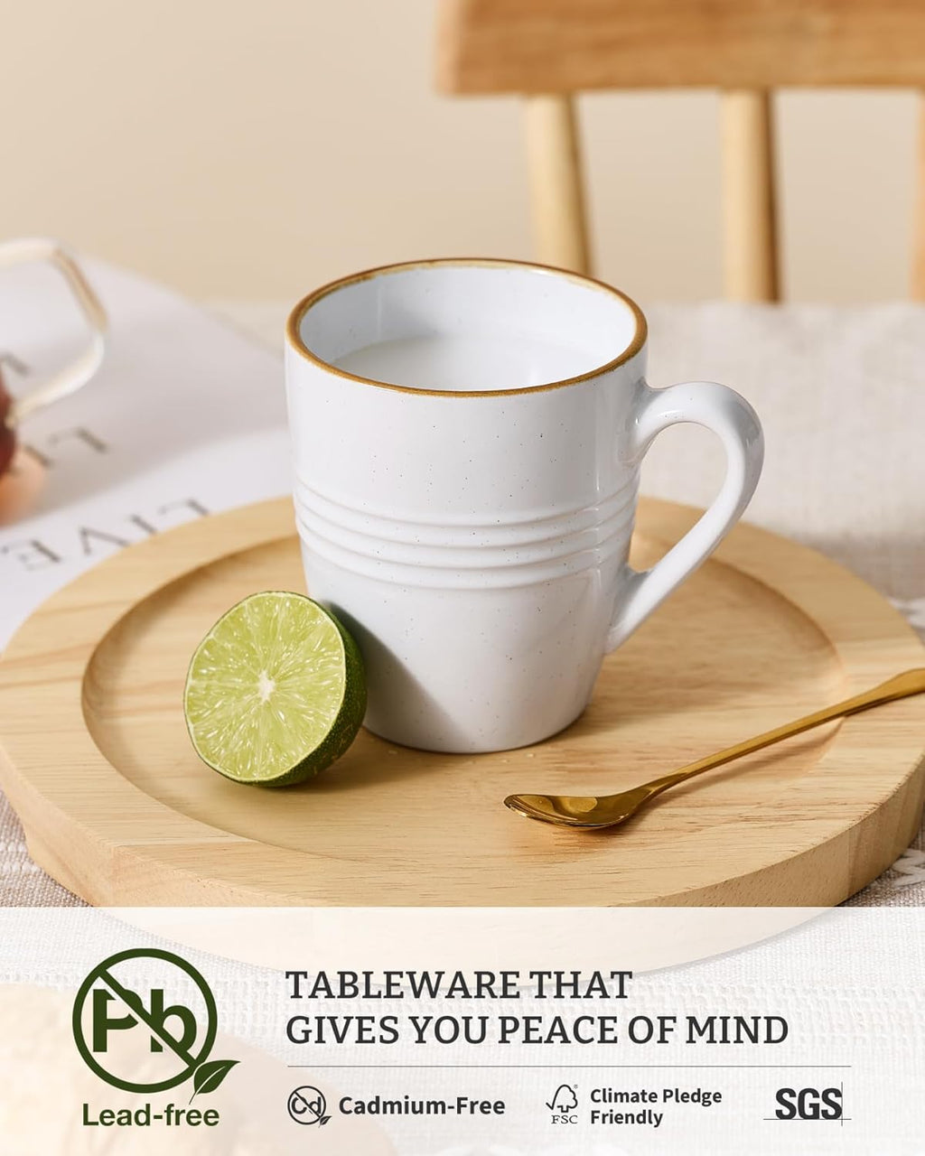 ONE of ONE Jupiter Coffee Mug Set of 4 - Multi Color