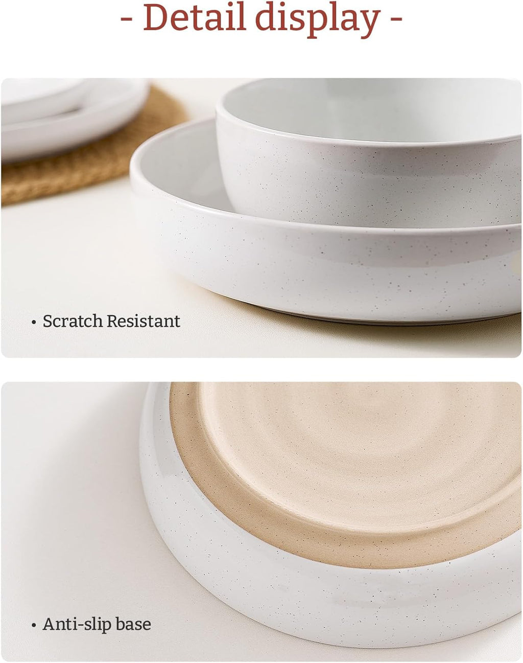 One of ONE 8.25" Milkway Pasta Bowl Set of 4 - White