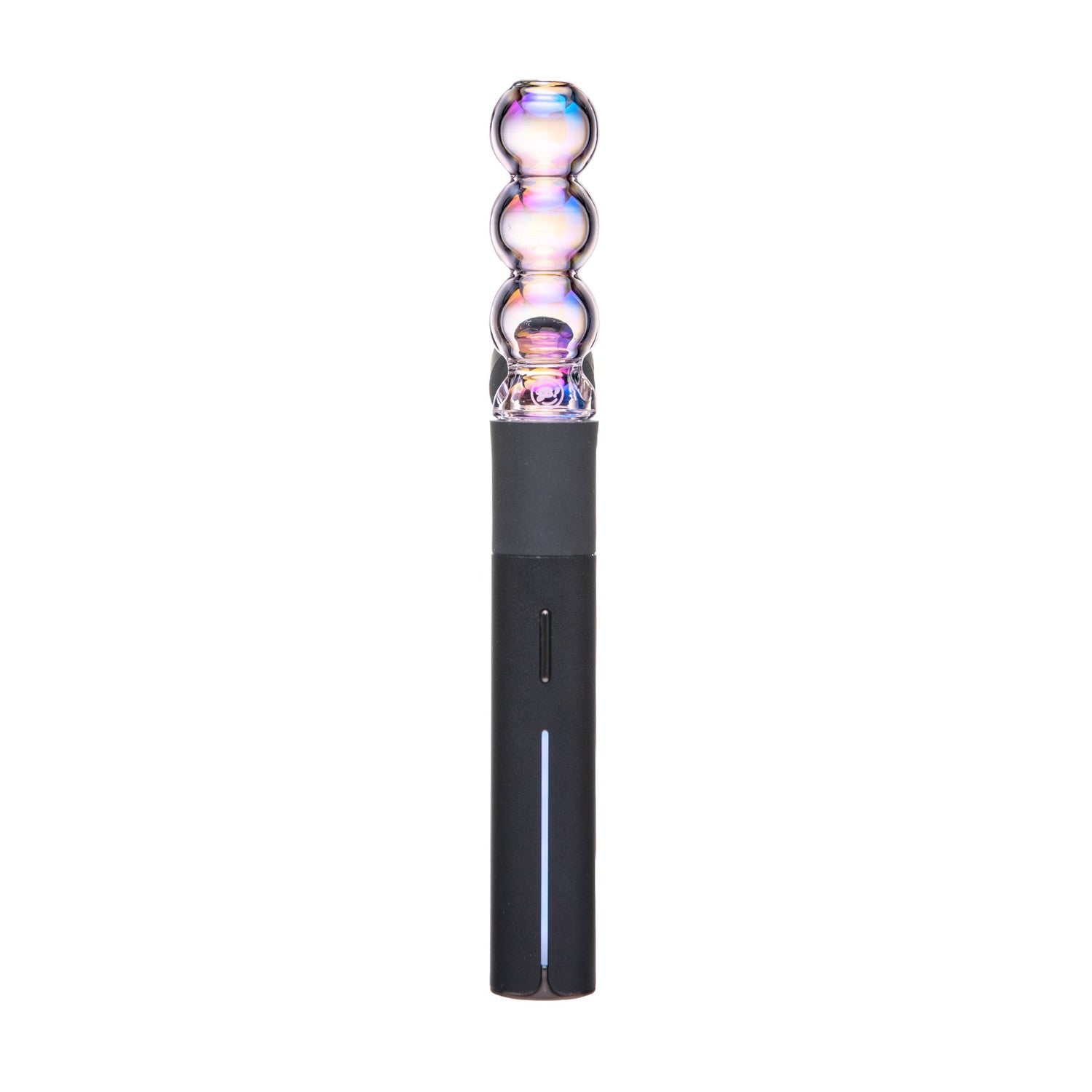 BigFun Iridescent Bubble Puffco Pivot Glass Attachment