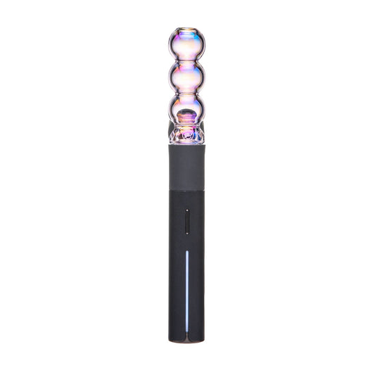 BigFun Iridescent Bubble Puffco Pivot Glass Attachment