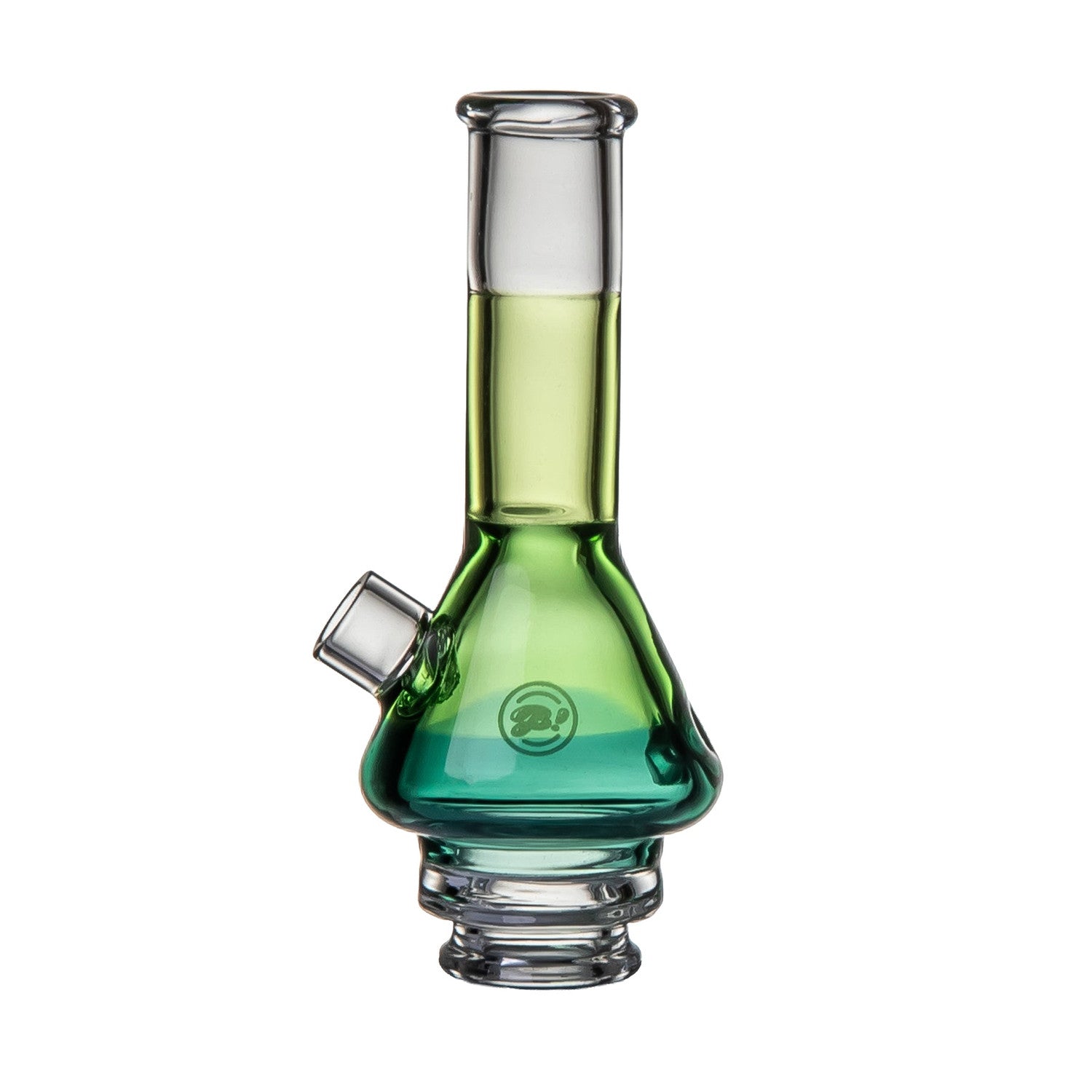 Colorful Puffco Pivot Glass Mouthpiece by BigFun