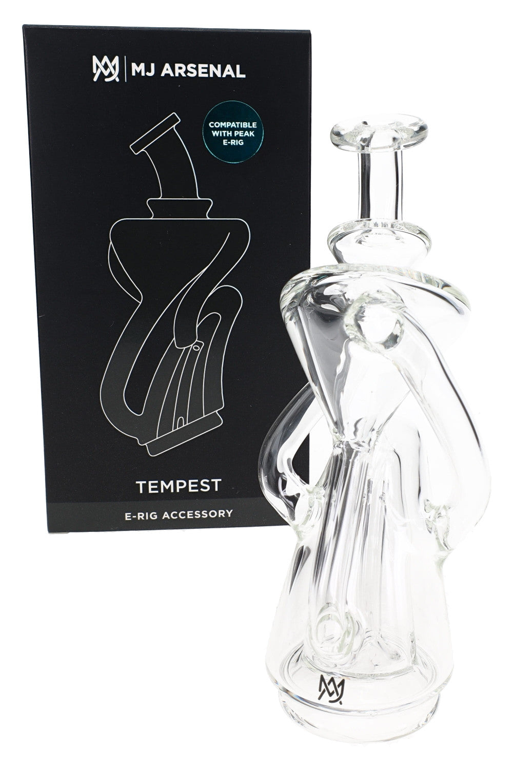 MJ Arsenal Tempest Double Uptake Recycler for Puffco Peak