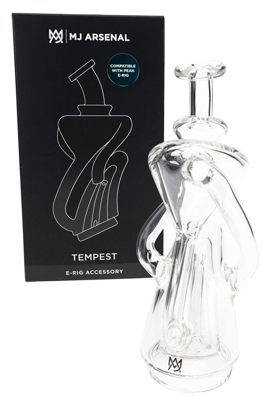 MJ Arsenal Tempest Double Uptake Recycler for Puffco Peak