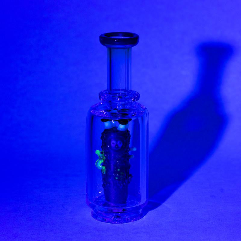 (US Made) Renew the Redwood UV Reactive Puffco Peak Attachment