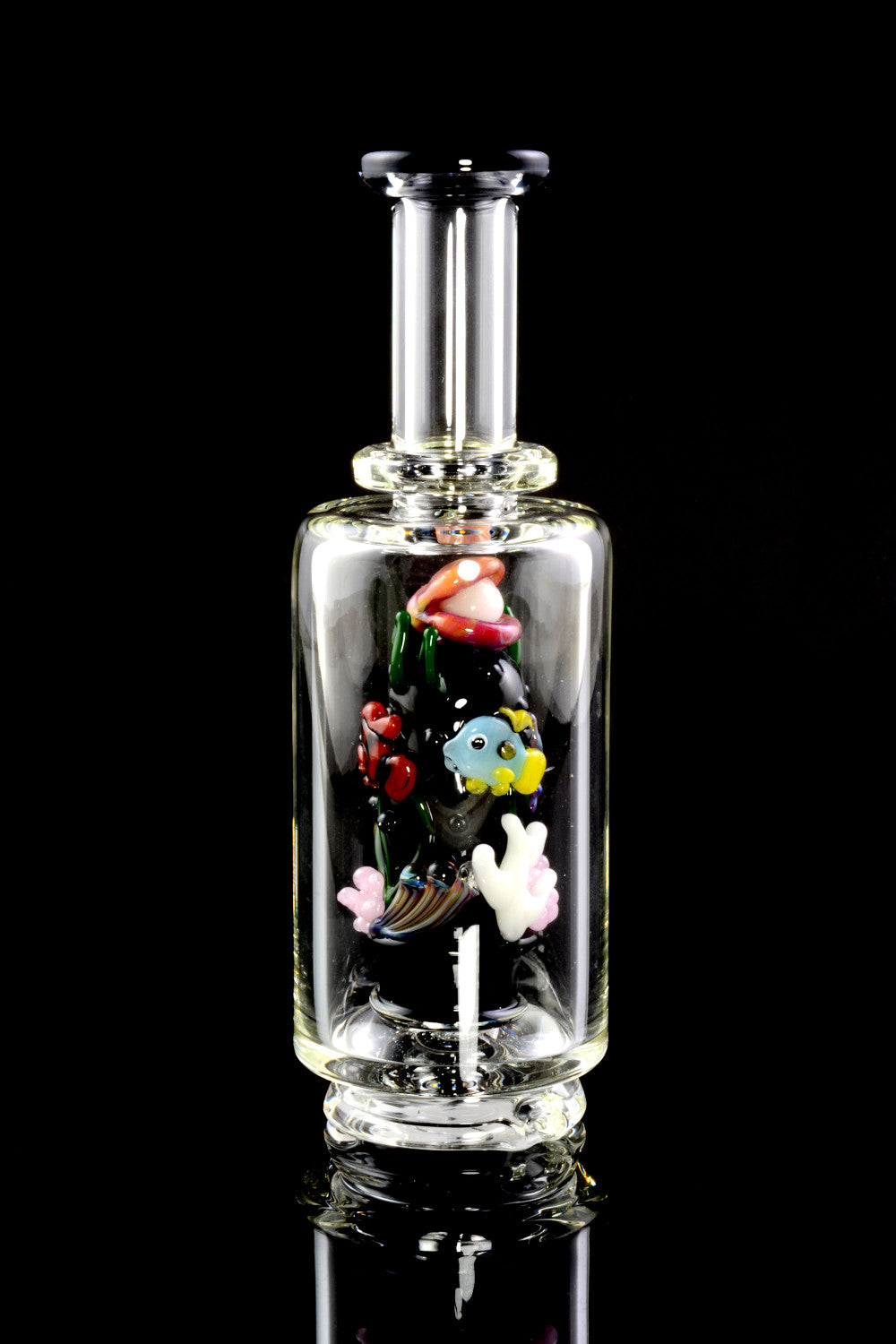 (US Made) Save the Seas UV Reactive Puffco Peak Attachment