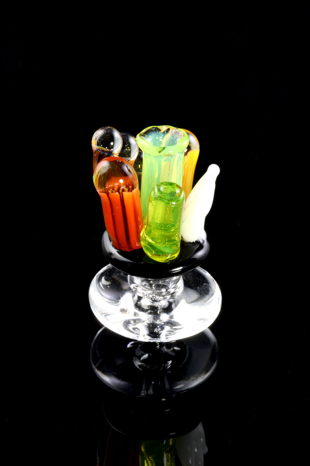 (US Made) Save the Seas UV Reactive Puffco Peak Attachment