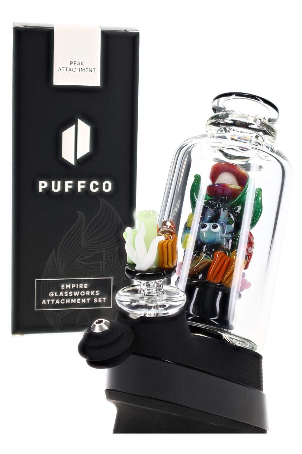 (US Made) Save the Seas UV Reactive Puffco Peak Attachment