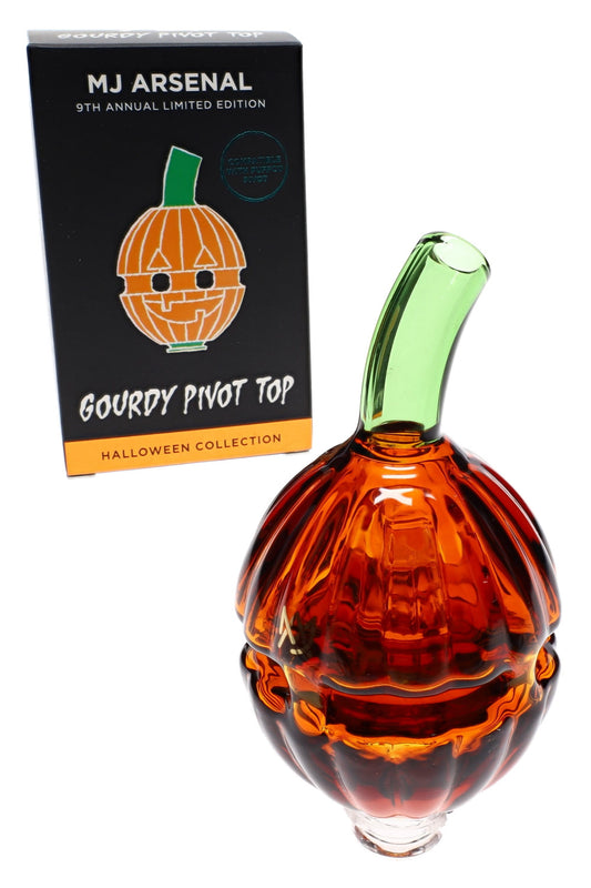 MJ Arsenal Gourdy Limited Edition Glass Attachment for Puffco Pivot