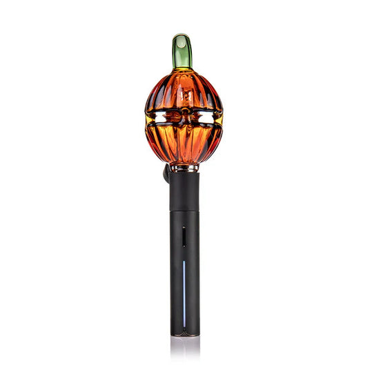 Halloween Pumpkin Glass Attachment for Puffco Pivot