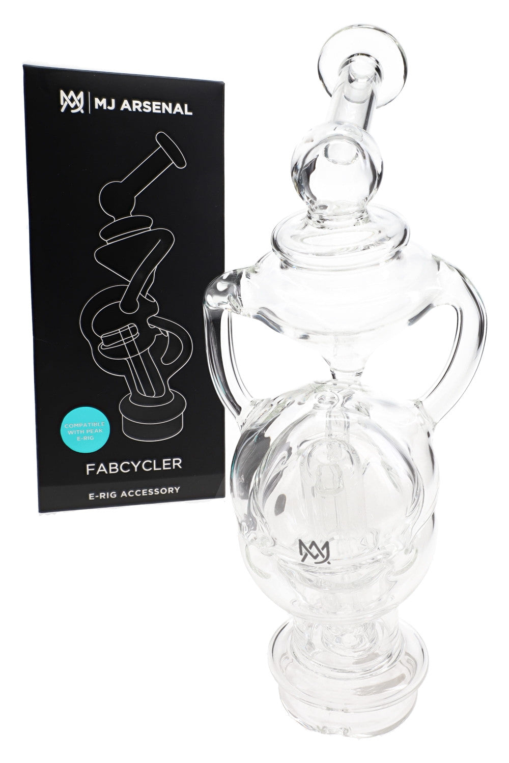 MJ Arsenal Fabcycler Puffco Peak Attachment – 7.75