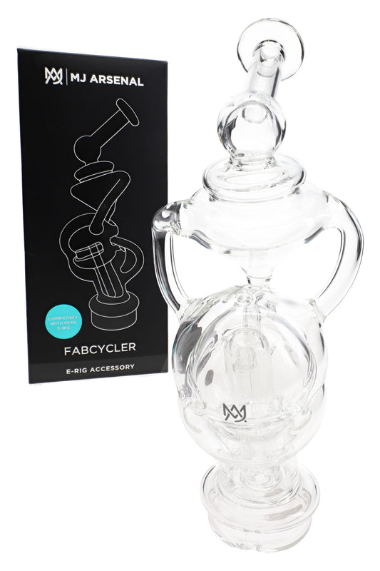 MJ Arsenal Fabcycler Recycler Glass Attachment for Puffco Peak