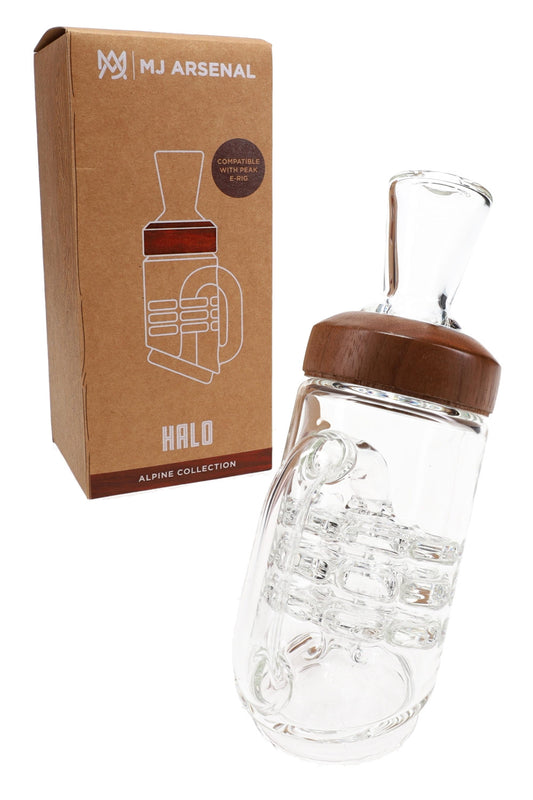 MJ Arsenal Halo Alpine Collection Puffco Peak Glass Attachment