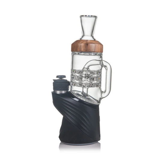 Ergonomic Mug Style Puffco Peak Glass Attachment MJ Arsenal Halo