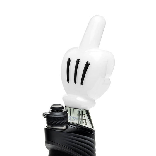 High Jinx Cartoon Hand Glass Attachment for Puffco Peak