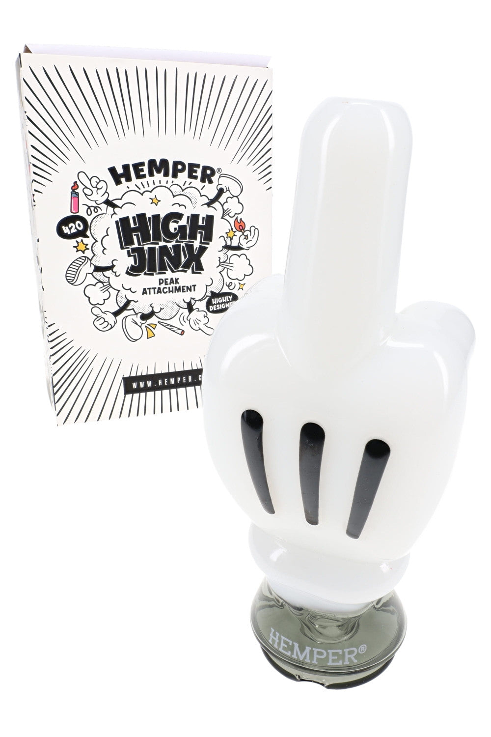 Hemper High Jinx Puffco Peak Top