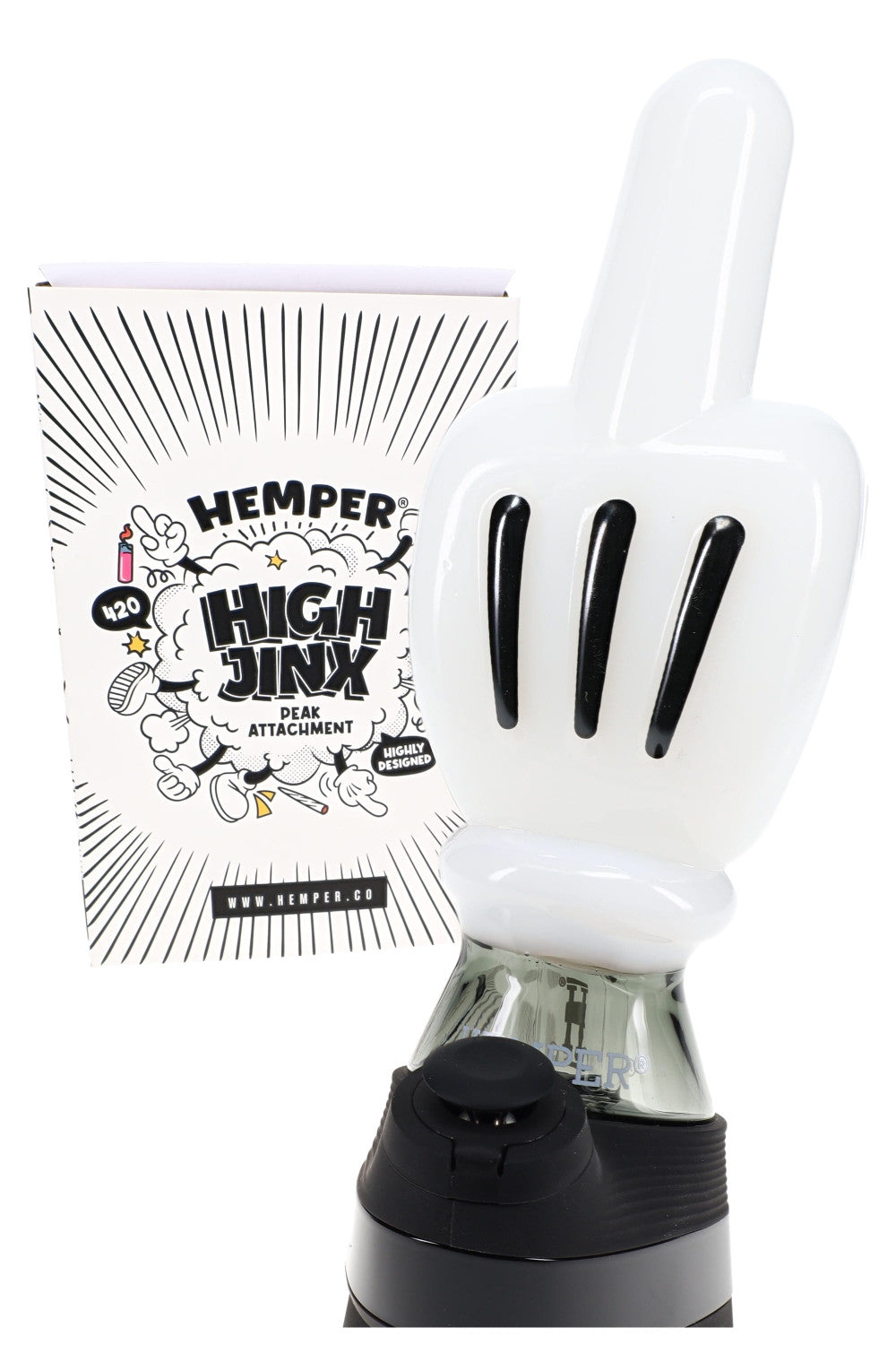 Hemper High Jinx Puffco Peak Top
