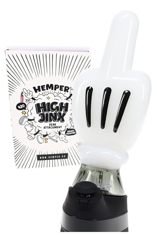 HEMPER High Jinx Puffco Peak Glass Attachment