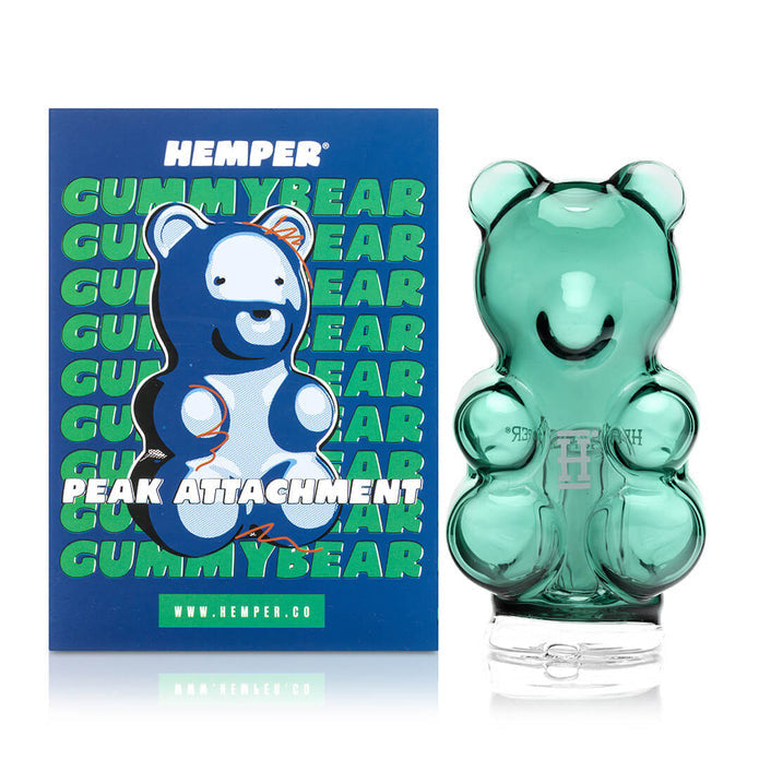 Hemper Gummy Bear Puffco Peak Top