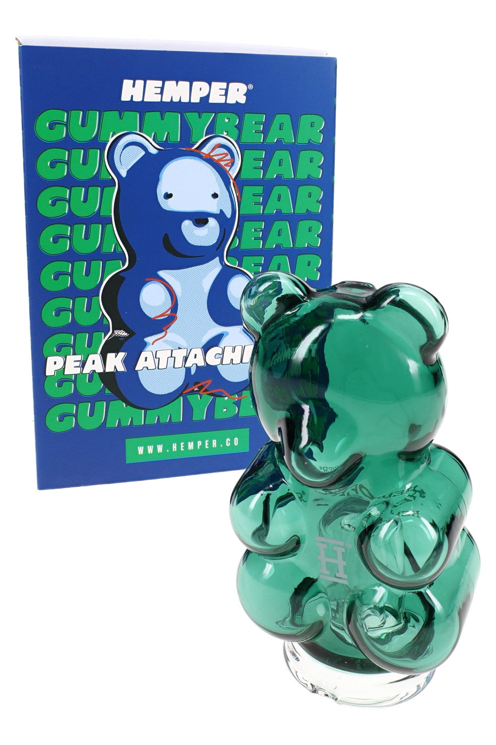 Hemper Gummy Bear Puffco Peak Top