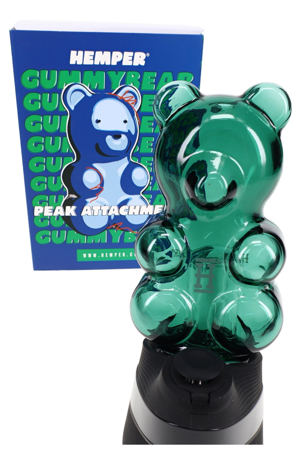 Hemper Gummy Bear Puffco Peak Top