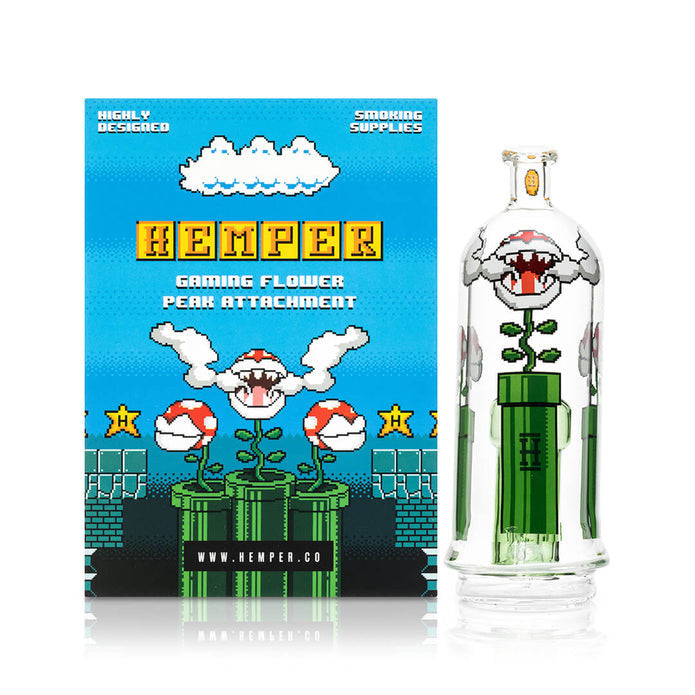 Hemper Gaming Flower Puffco Peak Top