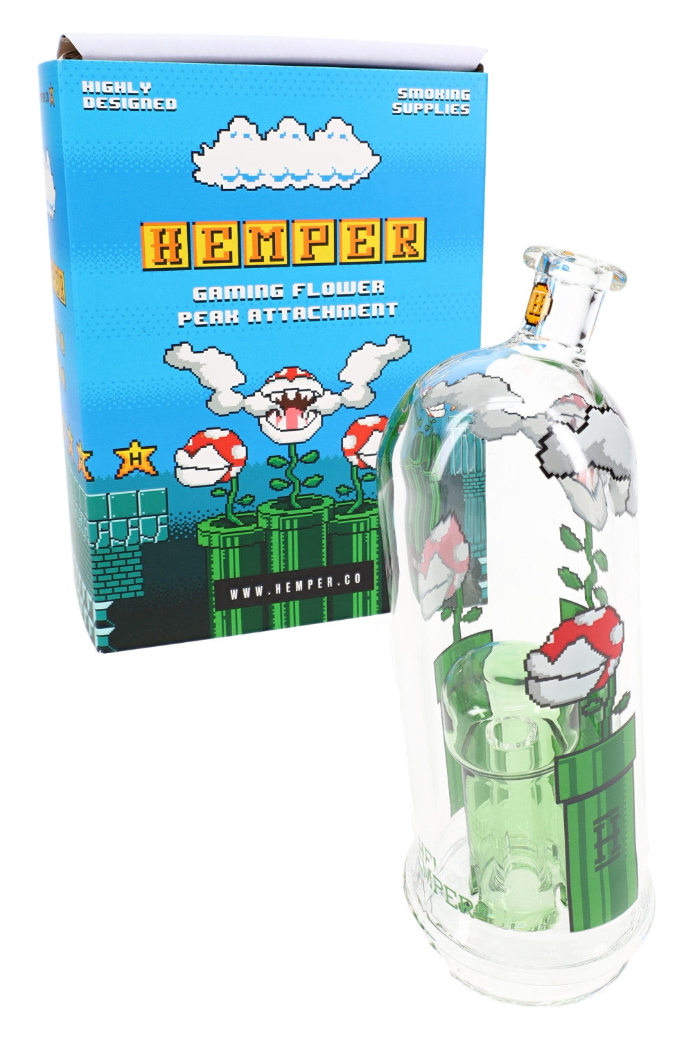 Hemper Gaming Flower Puffco Peak Top