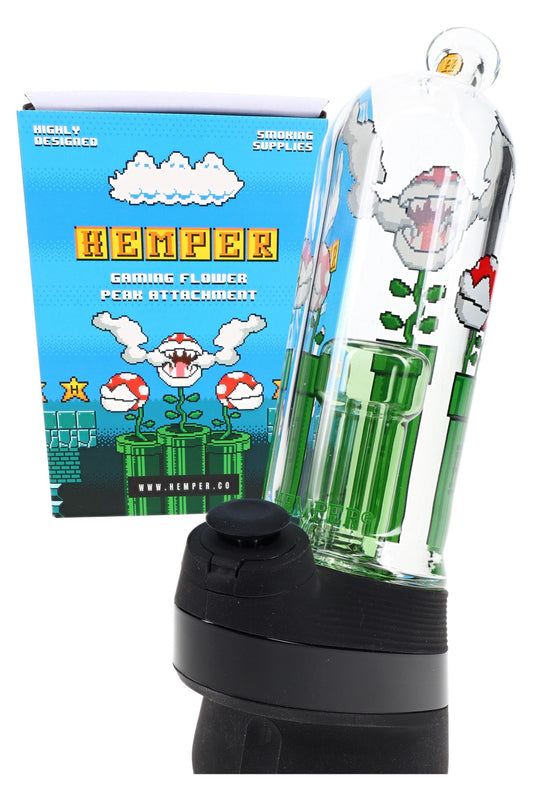 HEMPER Gaming Flower Puffco Peak Glass Attachment