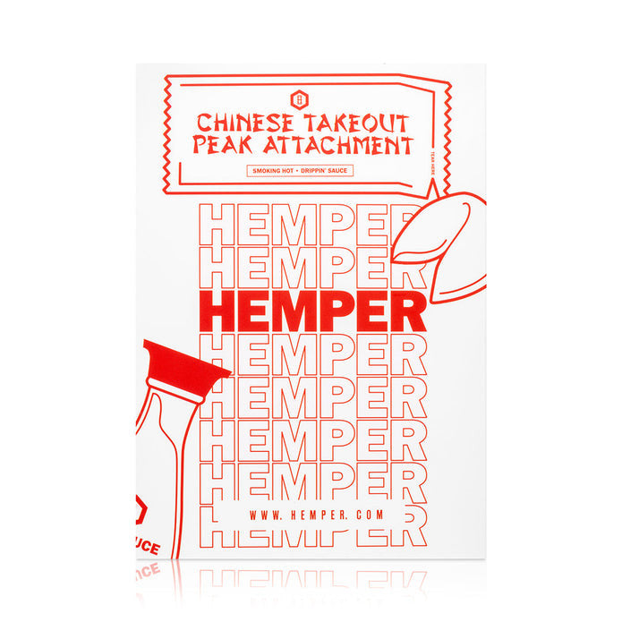 Hemper Chinese Takeout Puffco Peak Top