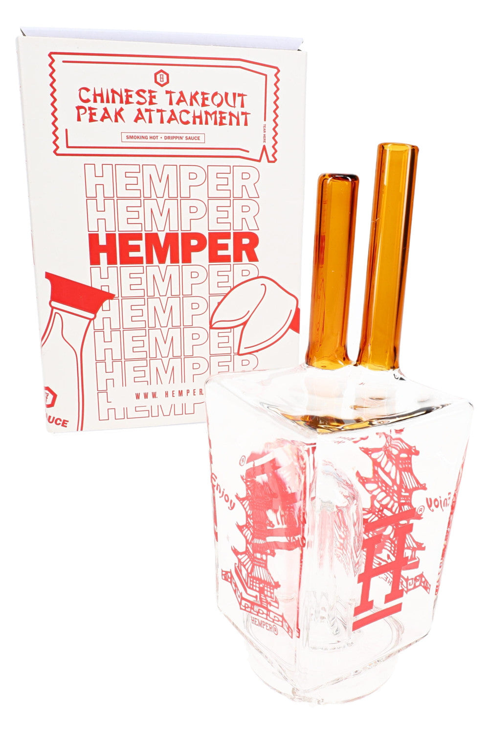 Hemper Chinese Takeout Puffco Peak Top