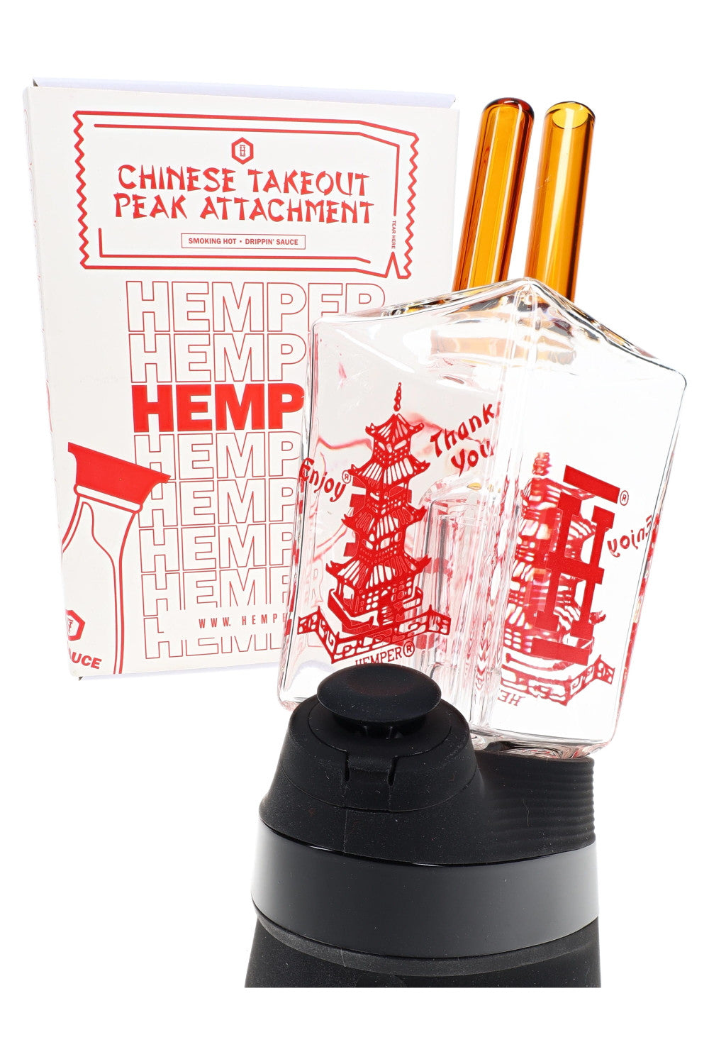Hemper Chinese Takeout Puffco Peak Top