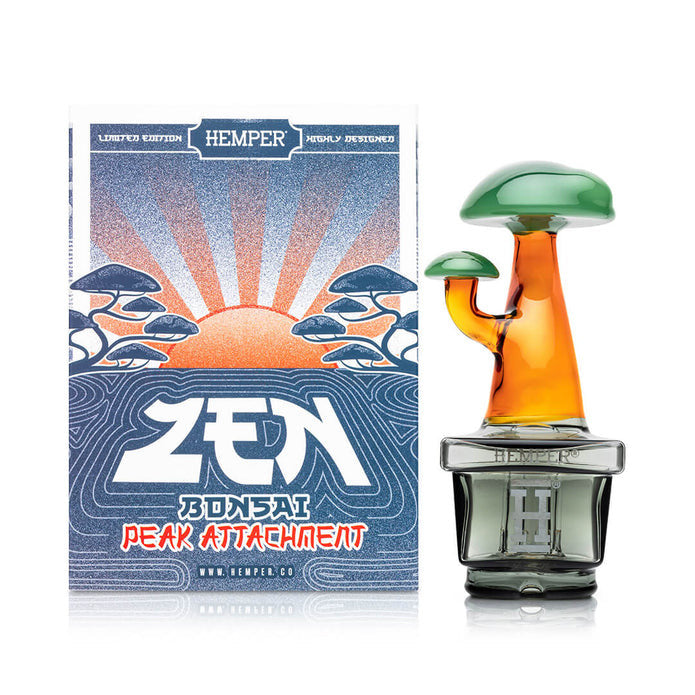 Hemper Zen Bonsai Puffco Peak Top