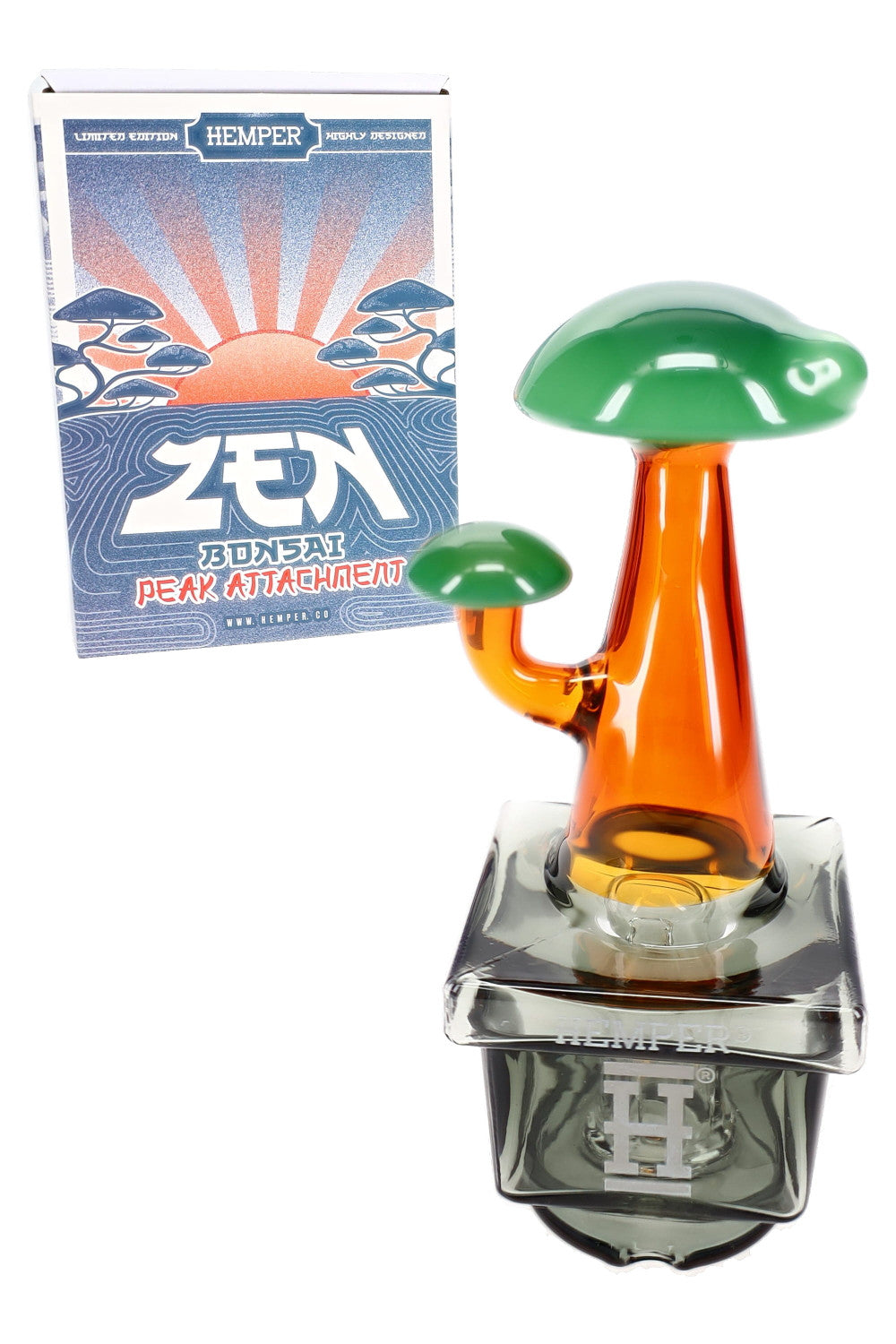 Hemper Zen Bonsai Puffco Peak Top
