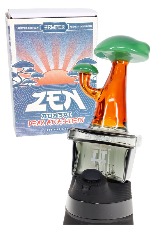 HEMPER Zen Bonsai Tree Puffco Peak Glass Attachment