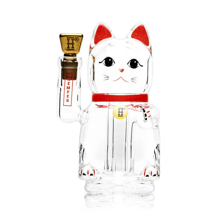 Hemper Lucky Money Cat Puffco Peak Top