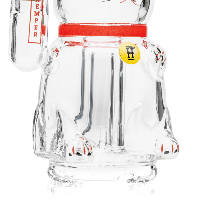 Hemper Lucky Money Cat Puffco Peak Top