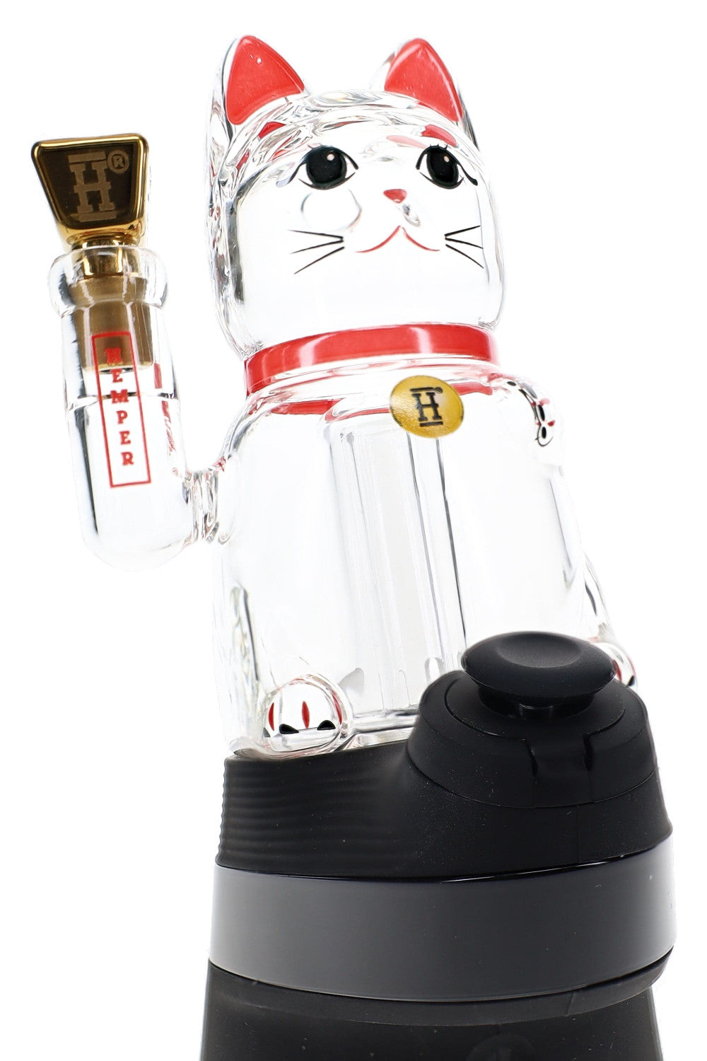 Hemper Lucky Money Cat Puffco Peak Top