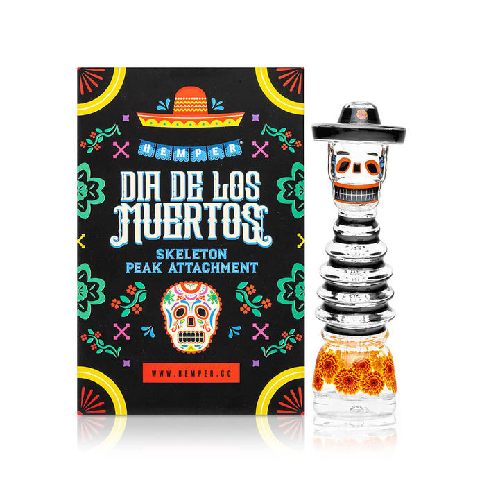Hemper Dia de los Muertos Puffco Peak Top