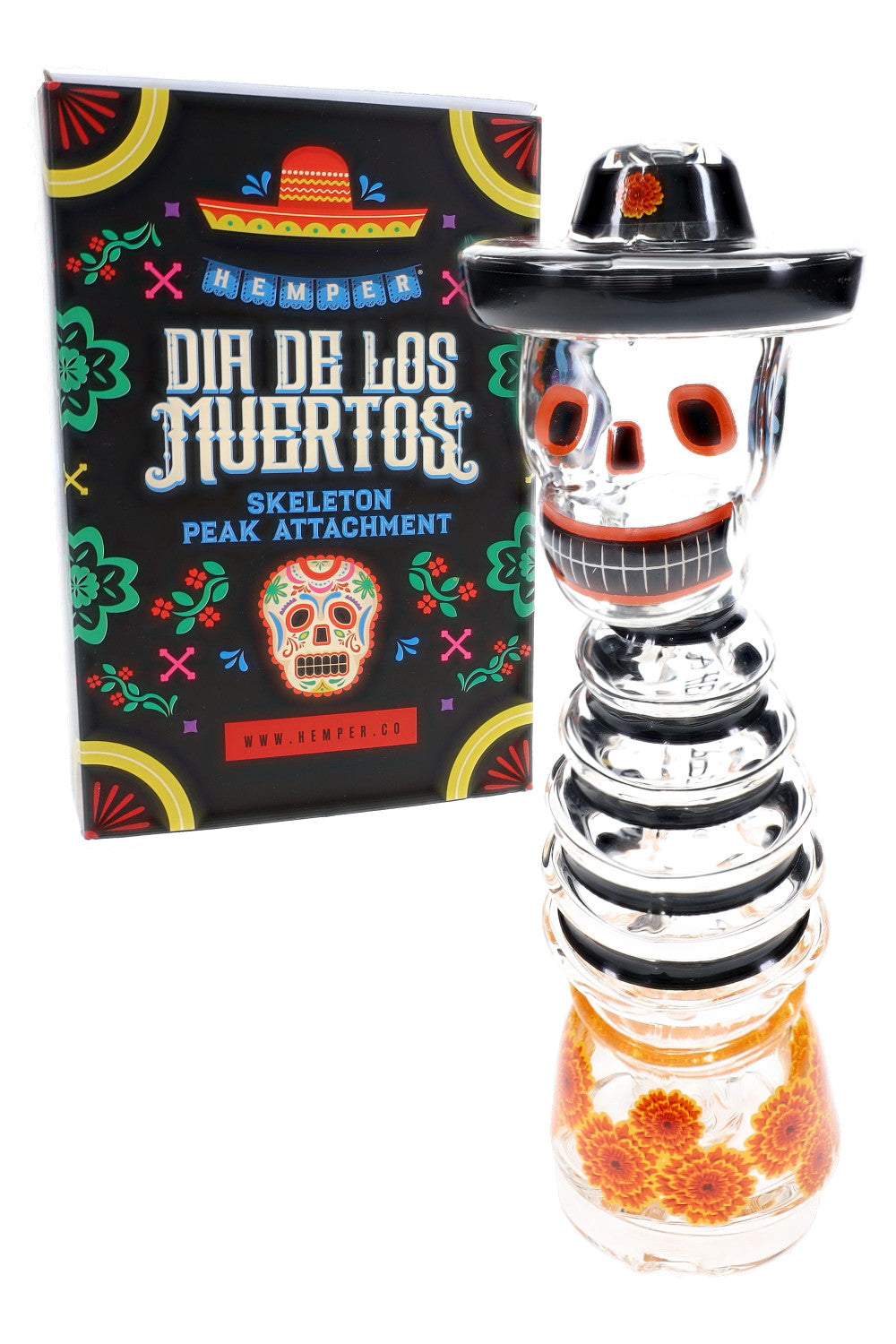 Hemper Dia de los Muertos Puffco Peak Top