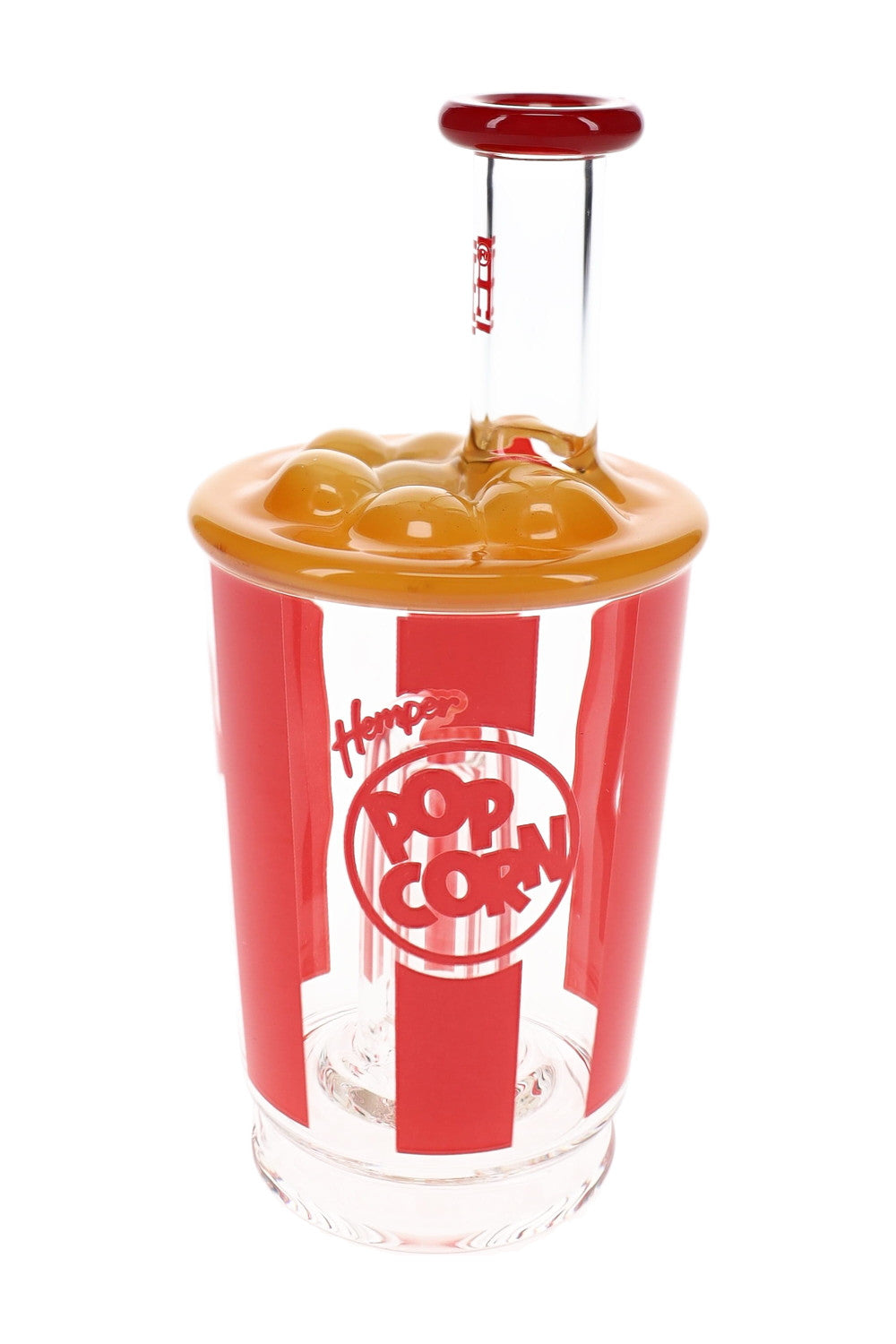 Hemper Popcorn Puffco Peak Top – 4.7" Tall