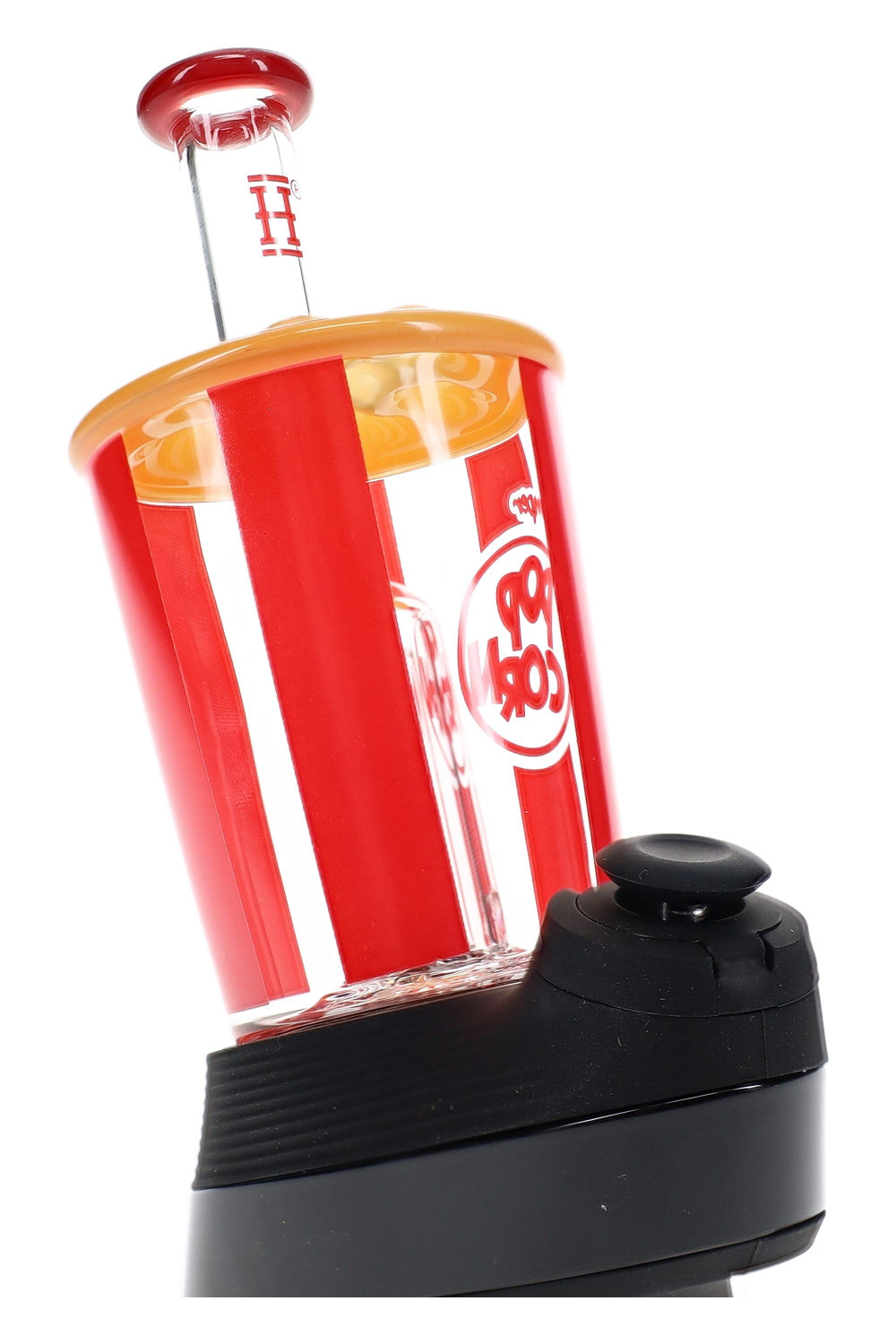 Hemper Popcorn Puffco Peak Top – 4.7" Tall