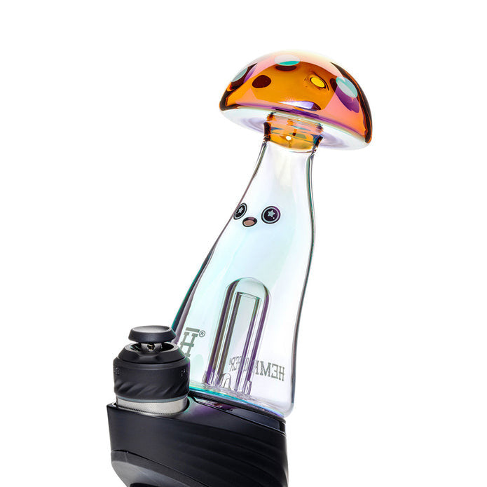 Hemper Trippy Shroom Puffco Peak Top – 5.7" Tall